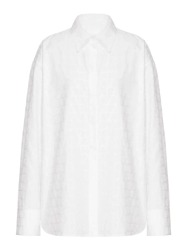 Valentino Garavani Chemise - Blanc