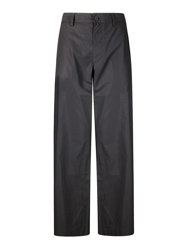 Labo. Art Pantalons Décontractés - Noir