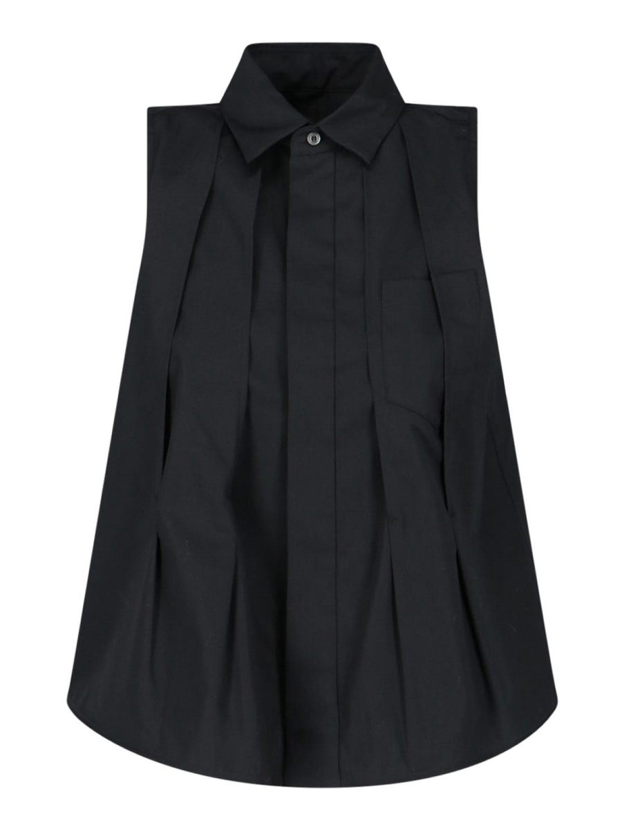 Sacai Chemise - Noir