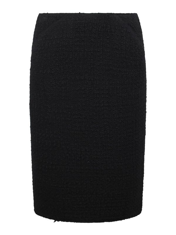 N°21 Jupe Midi - Noir