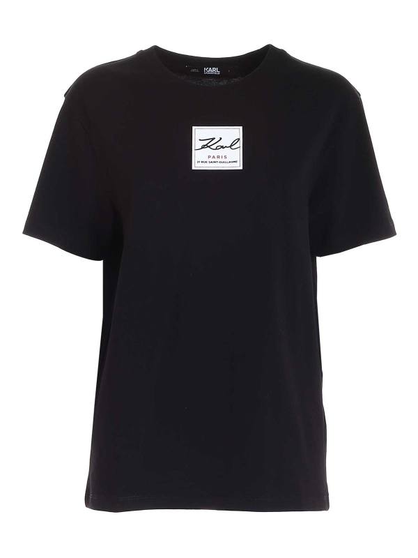 Karl Lagerfeld T-Shirt - Noir