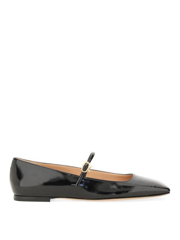 Gianvito Rossi Ballerines - Noir