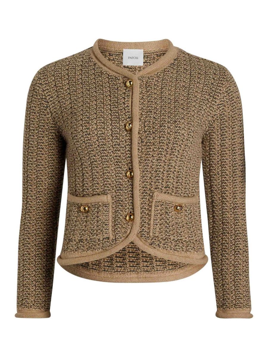 Patou Cardigan - Beige