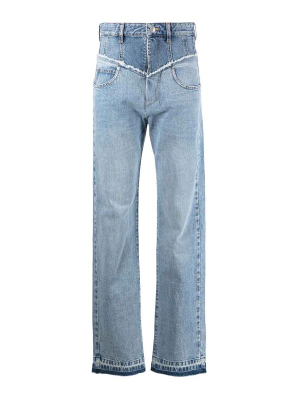 Isabel Marant Jean Bootcut - Clair Délavé