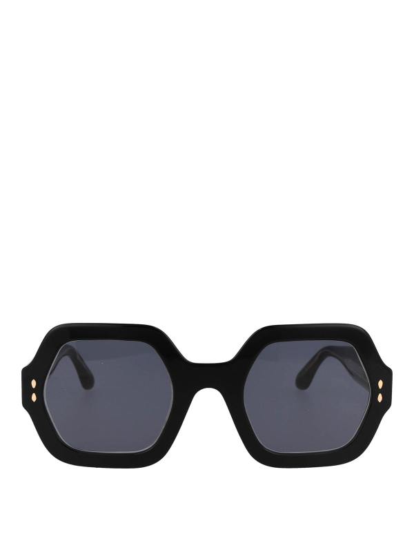 Isabel Marant Lunettes De Soleil - Noir
