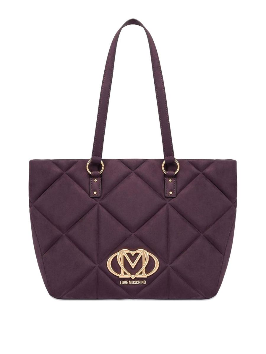 Love Moschino Sac Cabas - Violet