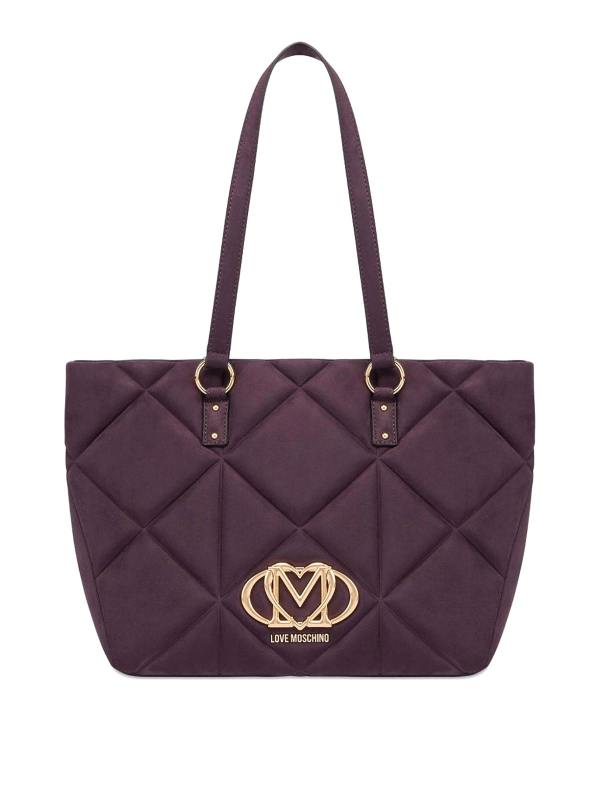 Love Moschino Sac Cabas - Violet