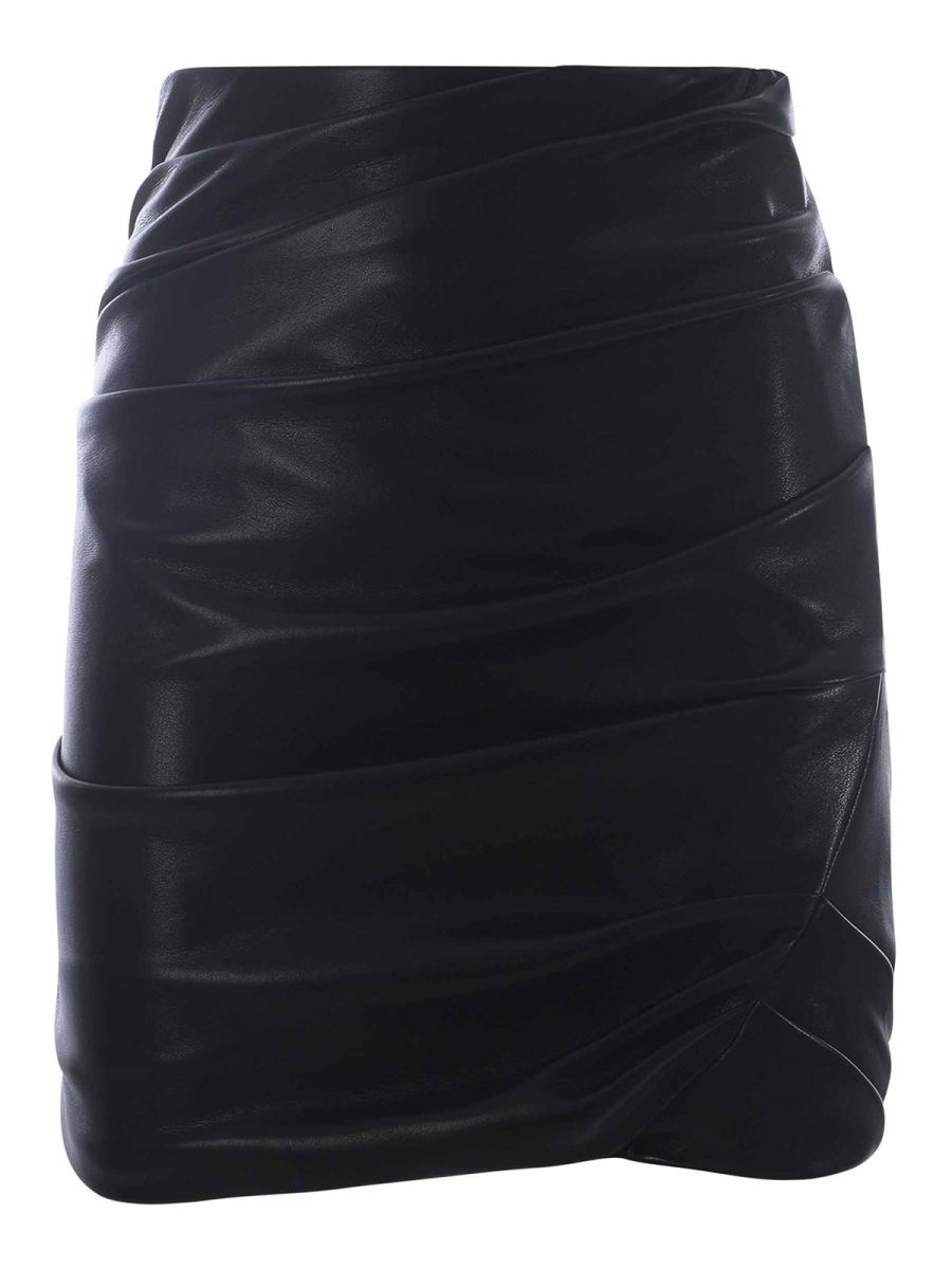 Philosophy di Lorenzo Serafini Jupe Midi - Noir
