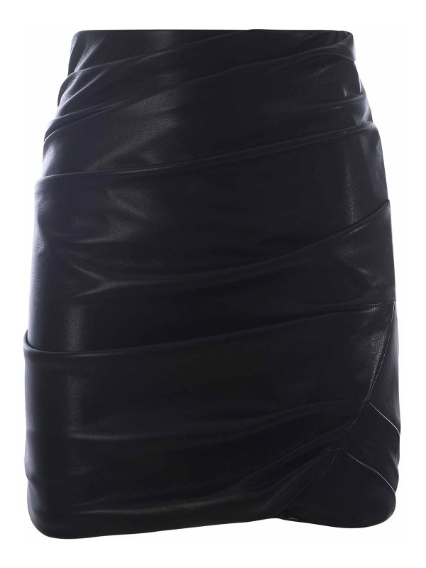 Philosophy di Lorenzo Serafini Jupe Midi - Noir