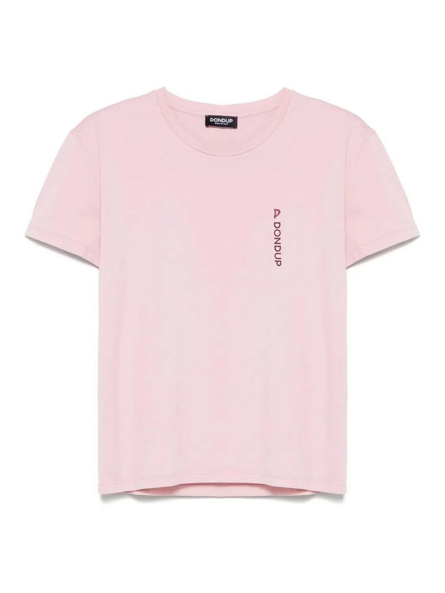 Dondup T-Shirt - Fuchsia