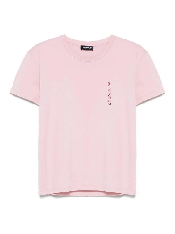 Dondup T-Shirt - Fuchsia