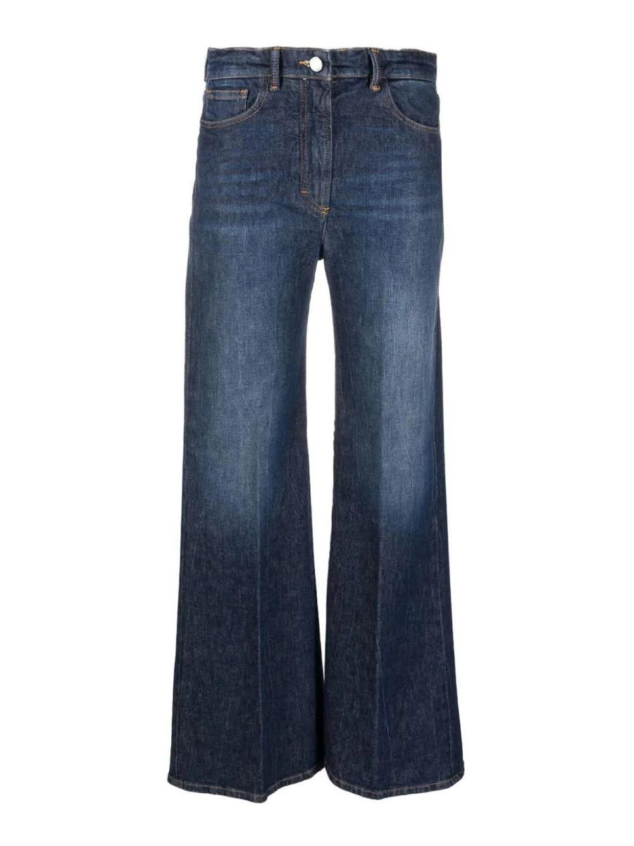 Seventy Pantalons Décontractés - Bleu Clair