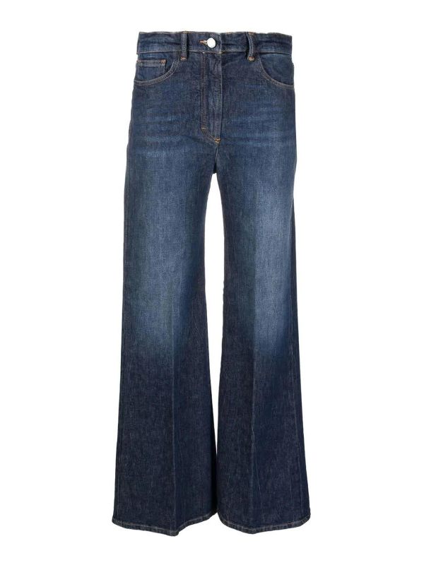 Seventy Pantalons Décontractés - Bleu Clair