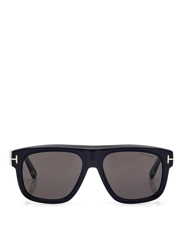 Tom Ford Lunettes De Soleil - Noir