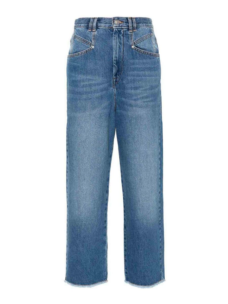 Isabel Marant Jean Bootcut - Bleu