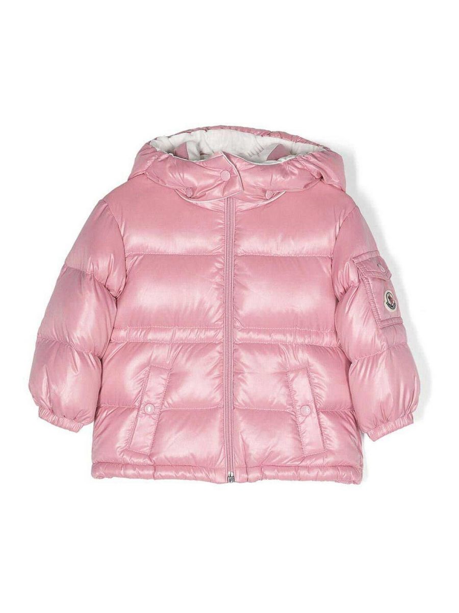 Moncler Jr Veste Casual - Rose