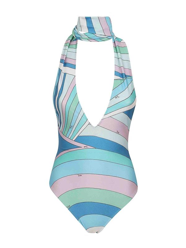 Emilio Pucci Maillot De Bain - Multicolore