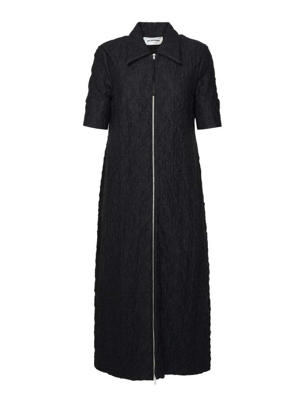 Jil Sander Maxi Robe - Noir