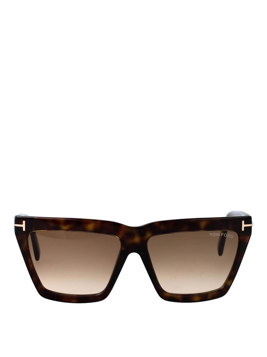 Tom Ford Lunettes De Soleil - Marron