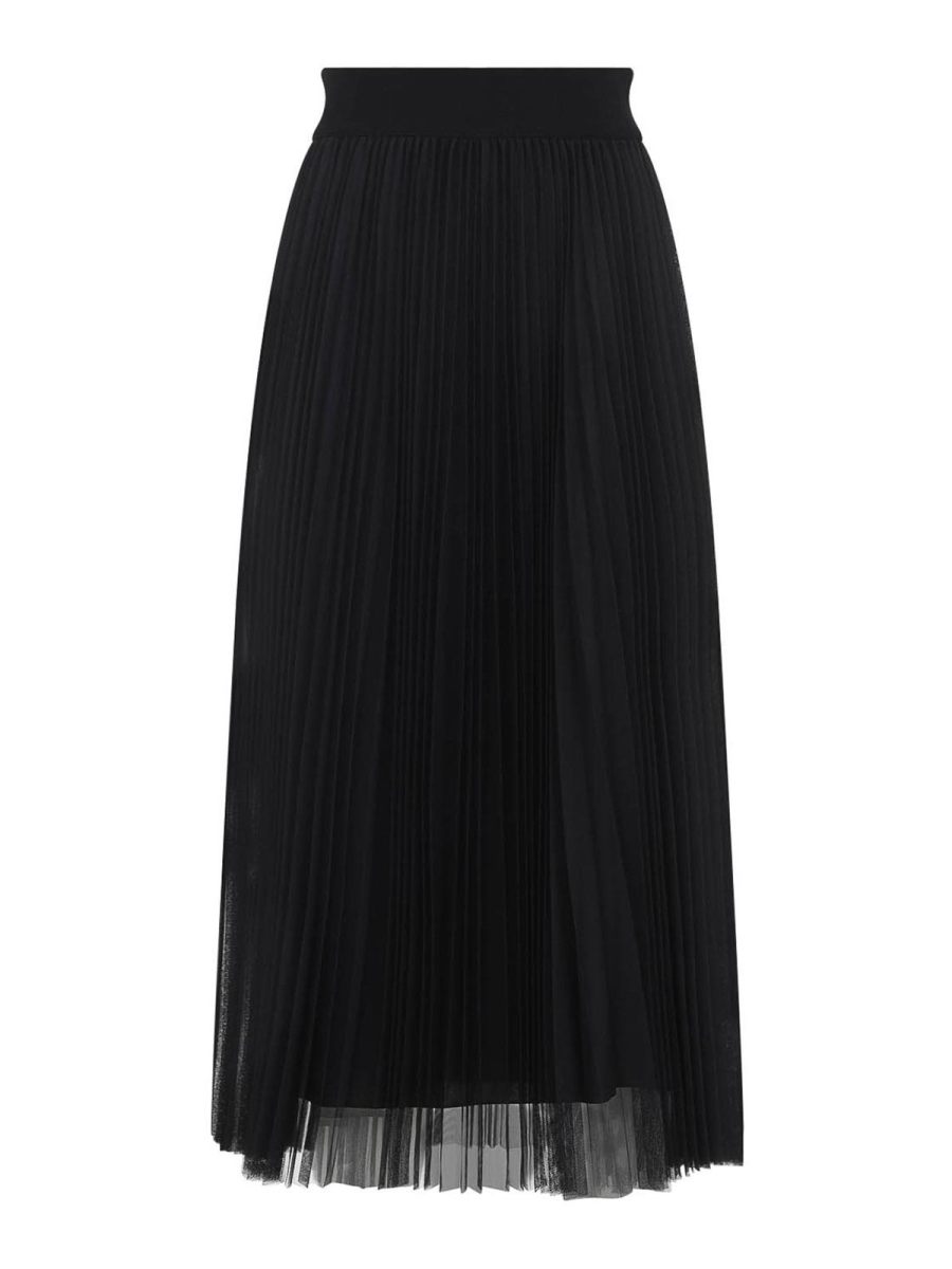 Fabiana Filippi Jupe Midi - Noir