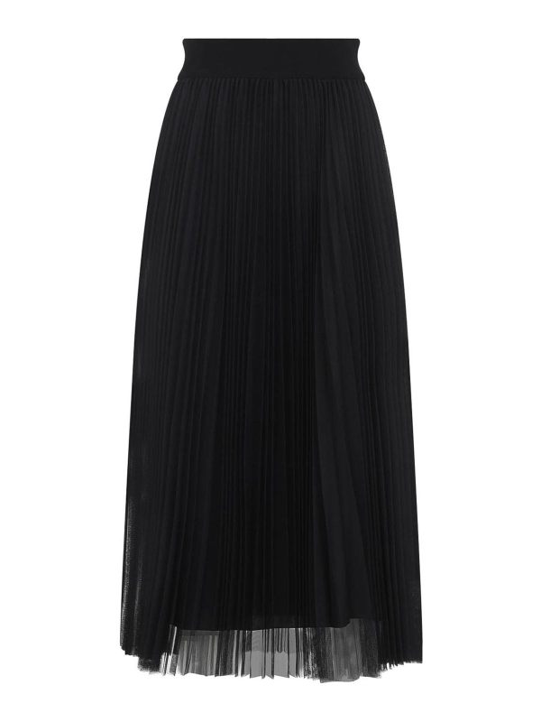 Fabiana Filippi Jupe Midi - Noir