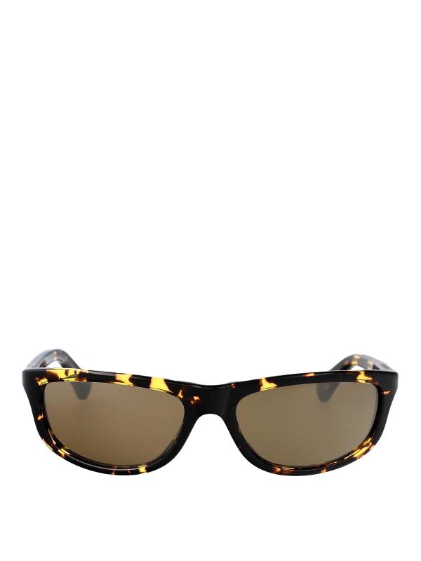 Bottega Veneta Lunettes De Soleil - Marron