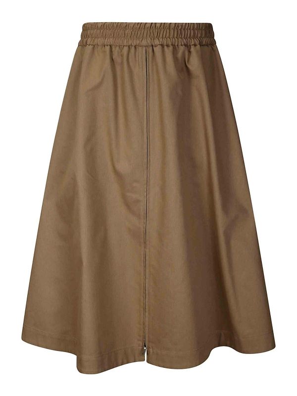 Golden Goose Jupe Midi - Beige