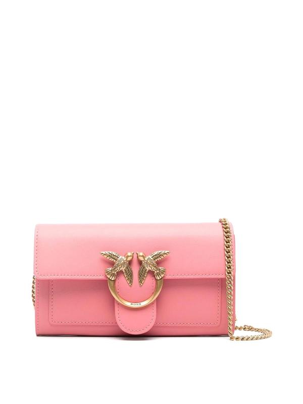 Pinko Sac Bandoulière - Couleur Chair