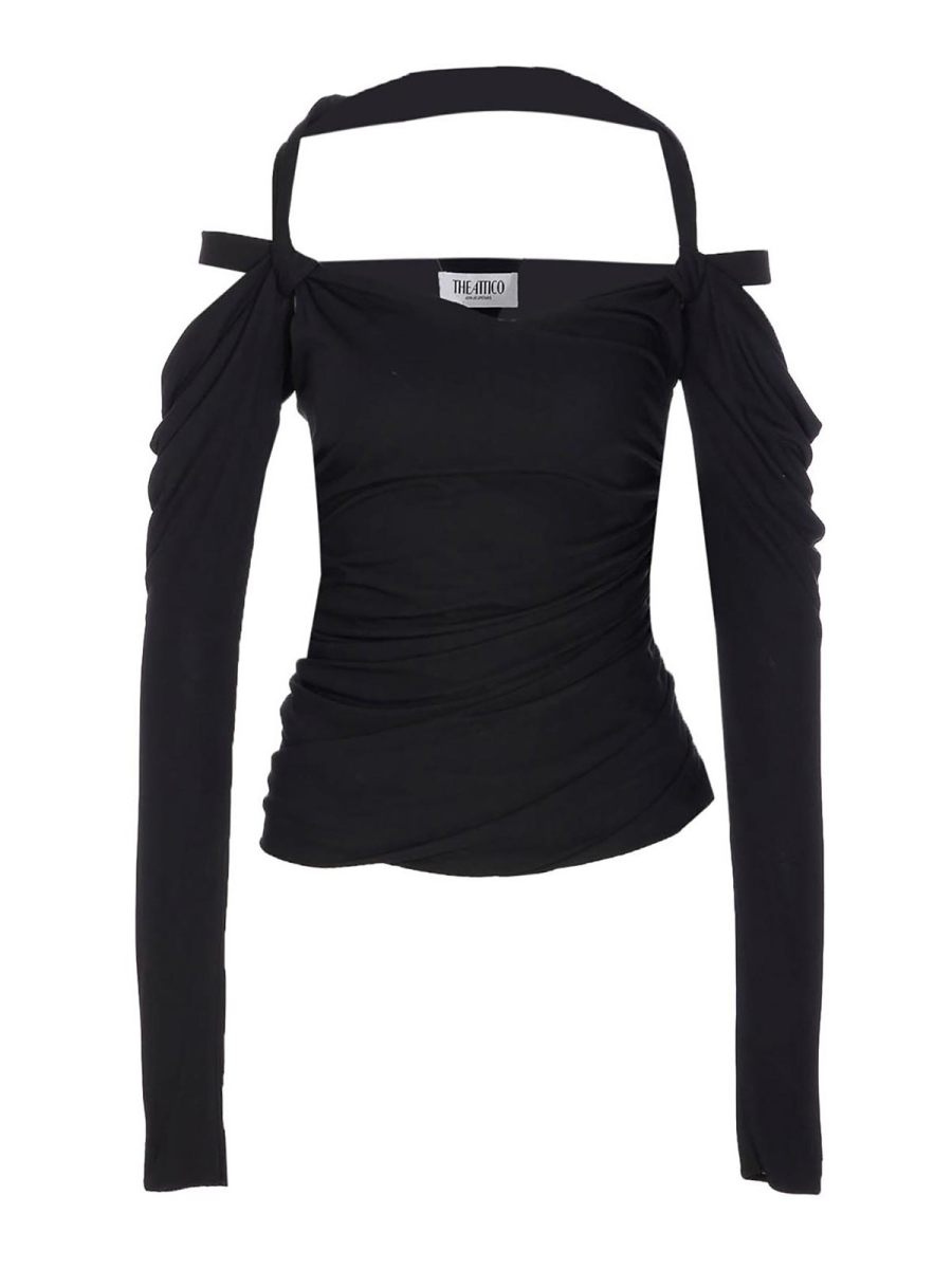 The Attico Top - Noir