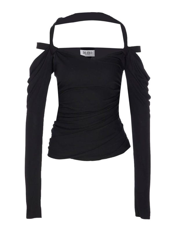 The Attico Top - Noir