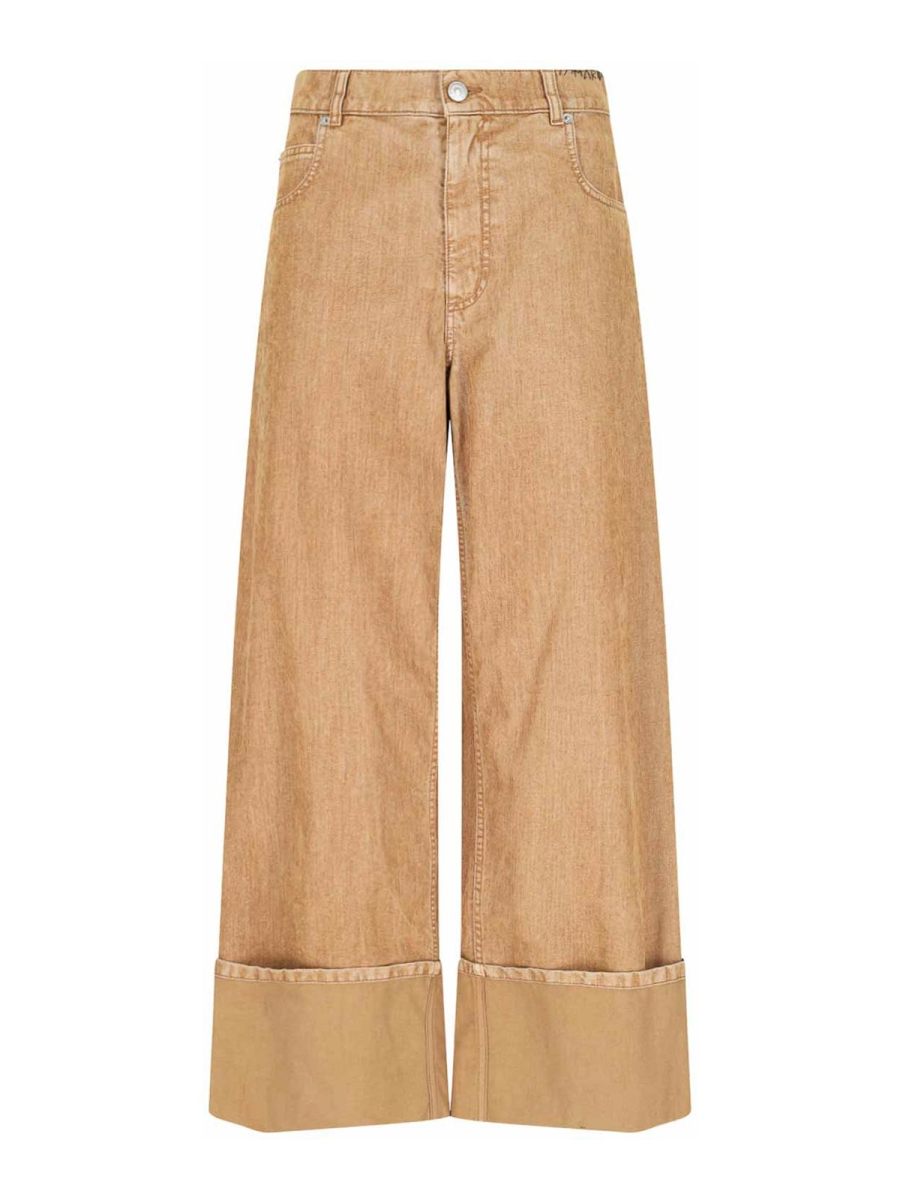 Marni Jean Bootcut - Marron
