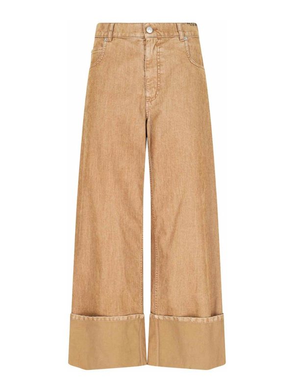 Marni Jean Bootcut - Marron