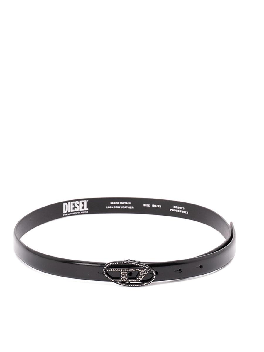 Diesel Ceinture - Noir