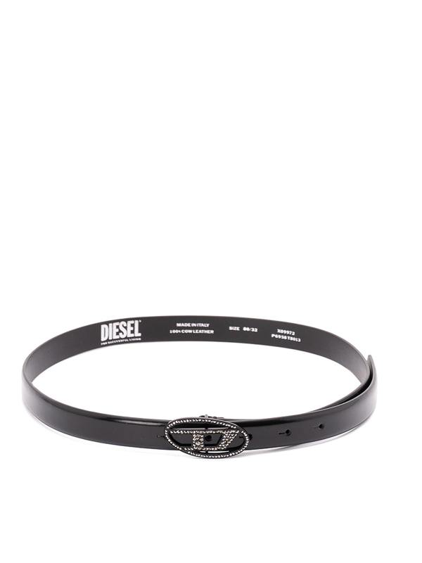 Diesel Ceinture - Noir