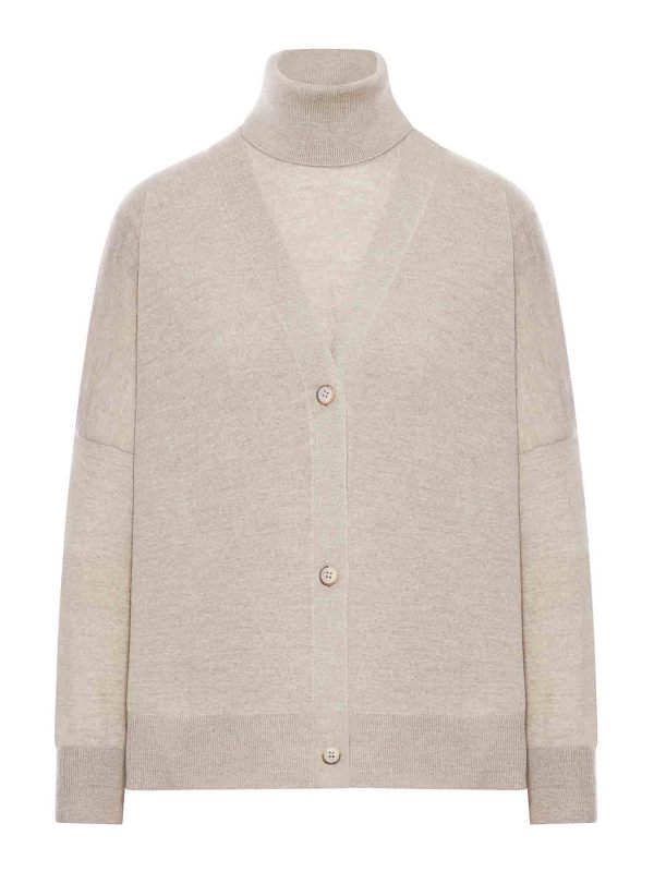 Gran Sasso Pull Col Rond - Couleur Chair