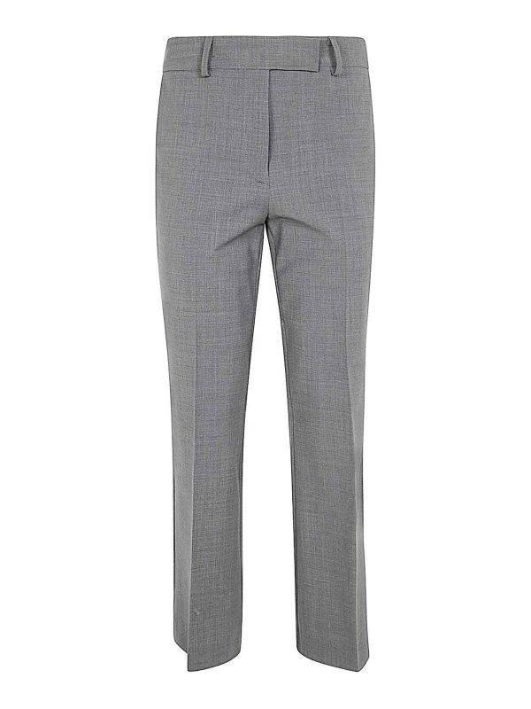 Drhope Pantalons Décontractés - Gris