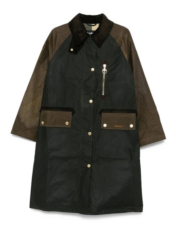 Barbour Parka - Vert