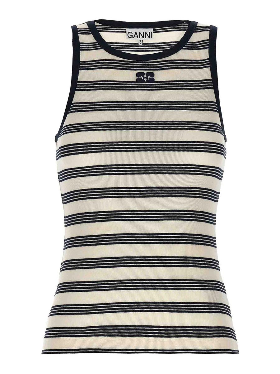 Ganni Top - Multicolore