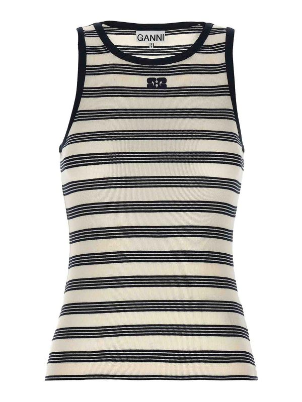 Ganni Top - Multicolore