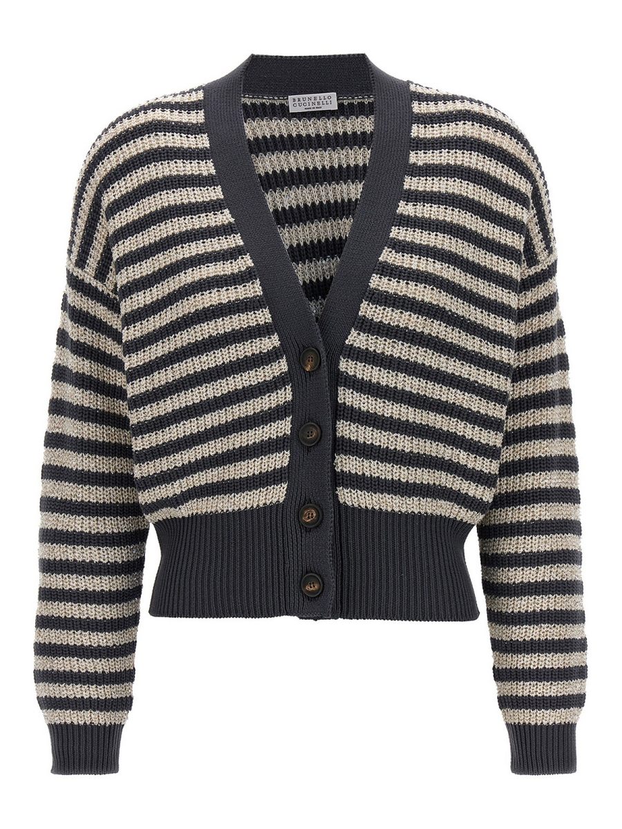 Brunello Cucinelli Cardigan - Multicolore
