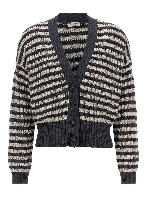 Brunello Cucinelli Cardigan - Multicolore