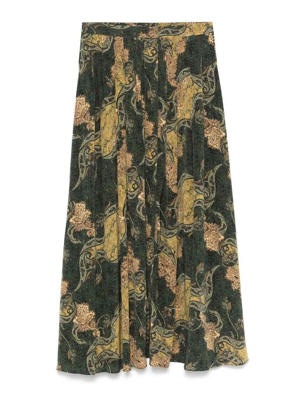 Ulla Johnson Jupe Midi - Multicolore