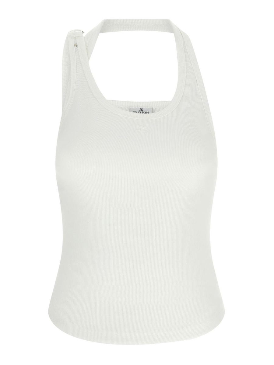 Courreges Top - Blanc
