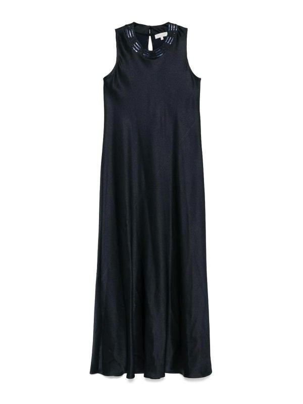 Antonelli Firenze Maxi Robe - Bleu