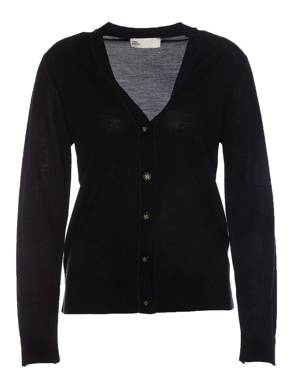 Tory Burch Cardigan - Noir
