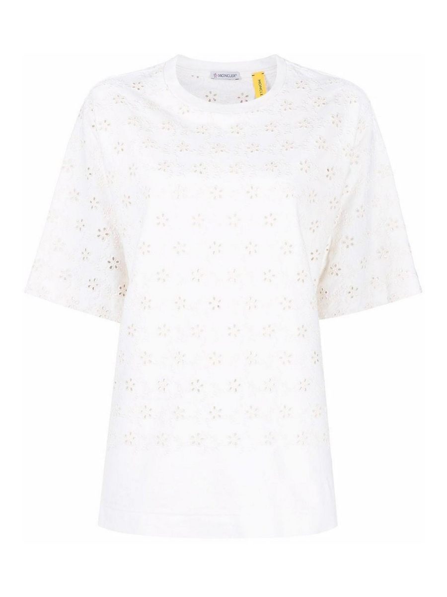 Moncler T-Shirt - Blanc