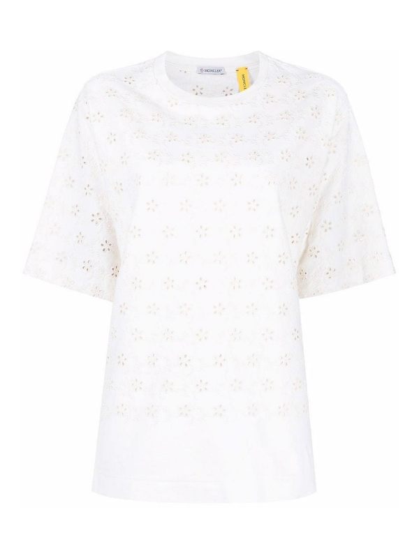 Moncler T-Shirt - Blanc