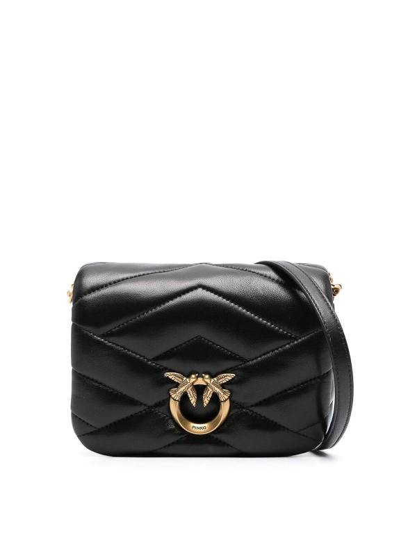 Pinko Sac Bandoulière - Noir