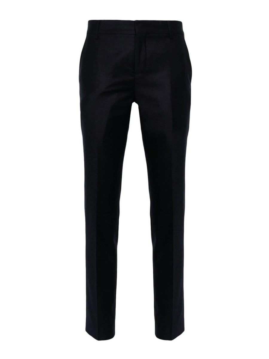 Ami Paris Pantalon Couturier - Bleu Foncé