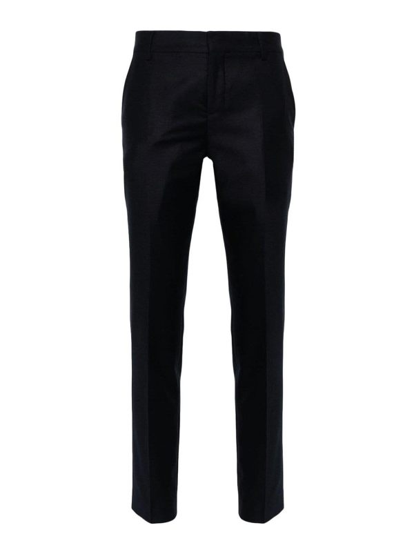 Ami Paris Pantalon Couturier - Bleu Foncé